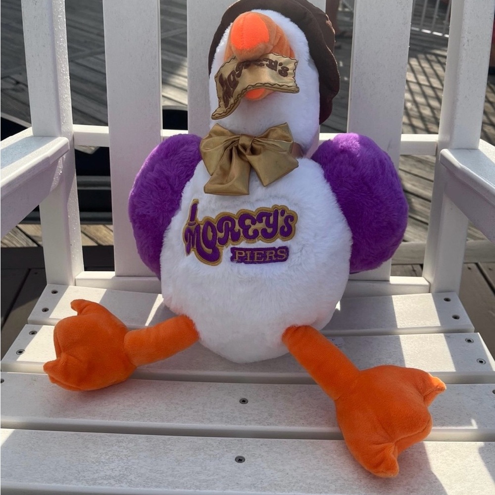 The Original Morey’s Piers Sunny the Seagull WONKA Size Medium